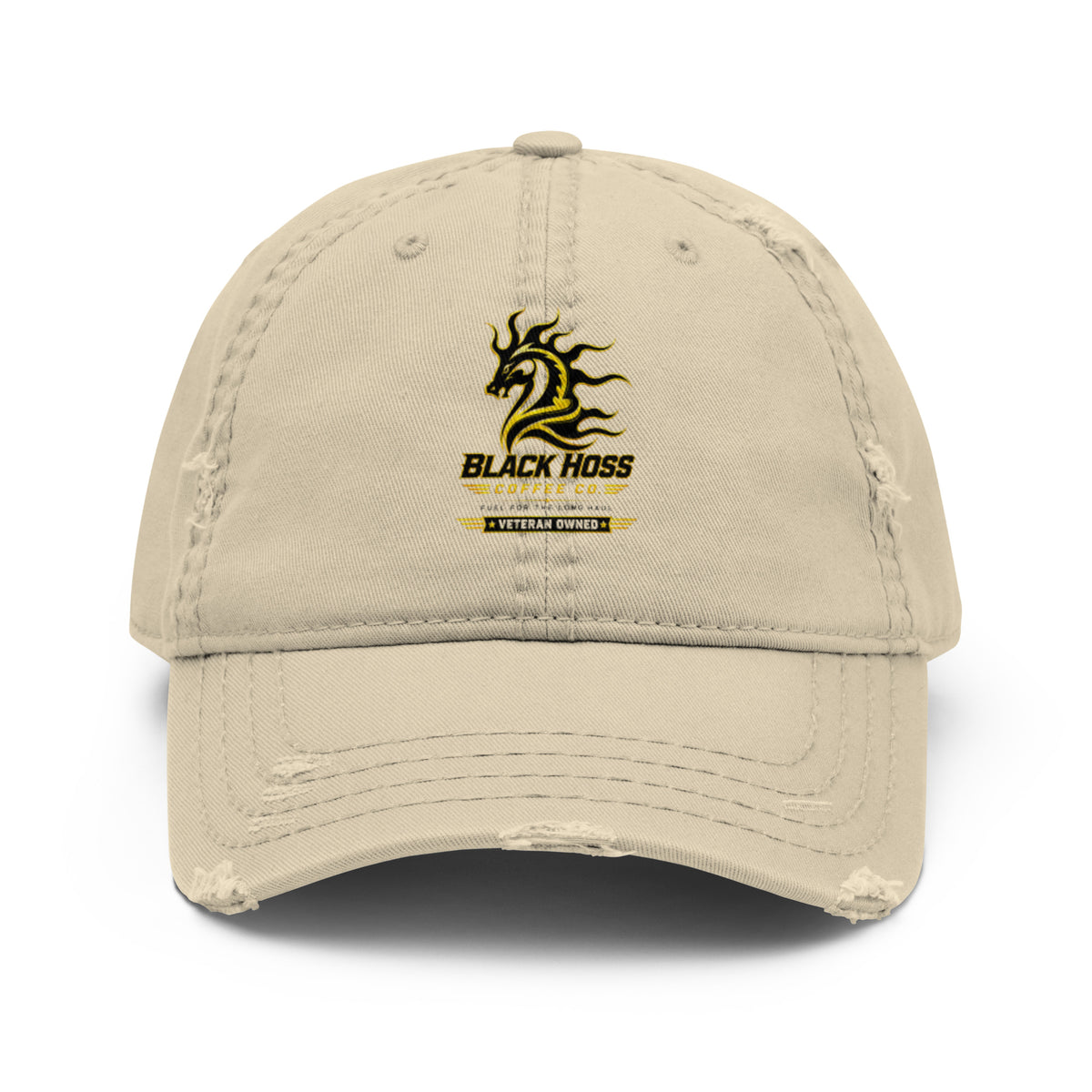 Distressed Dad Hat